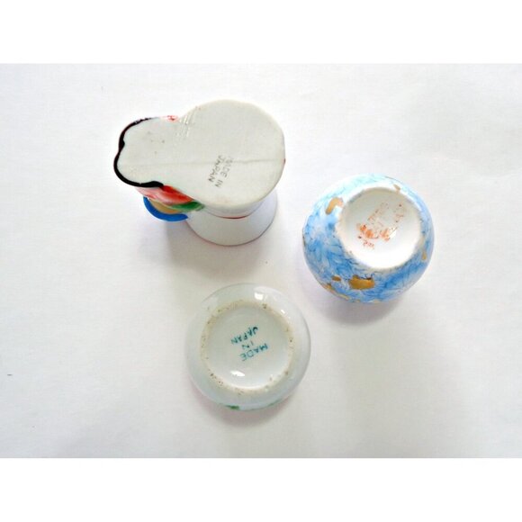 6 Miniature Vases 3 Occupied Japan & 3 Japan Collection - Picture 7 of 7